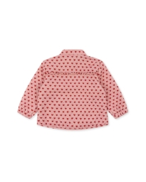 Konges Sløjd - TERMO FLÆSE JAKKE PINK