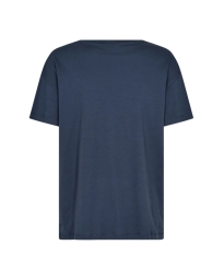 Mos Mosh - VICCI T-SHIRT NAVY