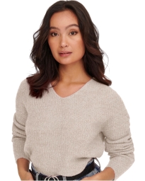 Only - CAMILLA STRIK BEIGE