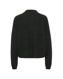 Gestuz - ALPHA CARDIGAN SORT
