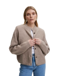 Gestuz - ALPHA CARDIGAN SAND
