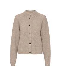Gestuz - ALPHA CARDIGAN SAND