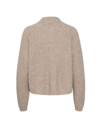 Gestuz - ALPHA CARDIGAN SAND