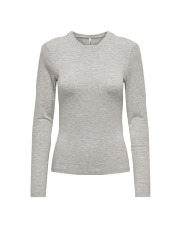 Only - LUNA BLUSE GRÅ