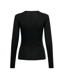 Only - LUNA BLUSE SORT