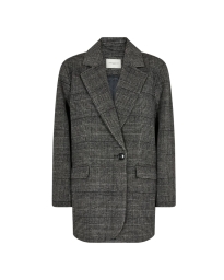 JADA BLAZER SORT/GRÅ