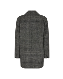 JADA BLAZER SORT/GRÅ