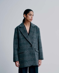 JADA BLAZER SORT/GRÅ