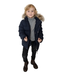 Ver De Terre - DOWN JAKKE NAVY