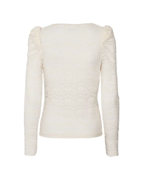 Lollys Laundry - TOLUCA BLONDE BLUSE CREMEHVID