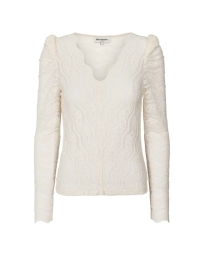 Lollys Laundry - TOLUCA BLONDE BLUSE CREMEHVID
