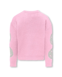 Only Kids - WINK STRIKTRØJE PINK
