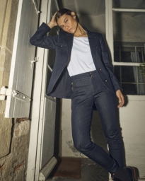Mos Mosh - MILTON HYBRID BUKSER NAVY