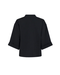 Neo Noir - LUMA CREPE BLUSE SORT