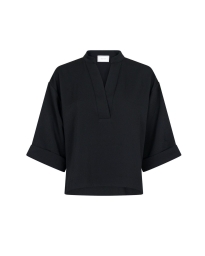 Neo Noir - LUMA CREPE BLUSE SORT