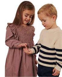 Petit by Sofie Schnoor - STRIBET STRIK SAND
