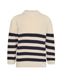 Petit by Sofie Schnoor - STRIBET STRIK SAND