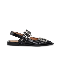 Ganni - BELT BUCKLE SANDAL SORT