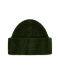 Sui Ava - SIGNE BEANIE DARK GREEN