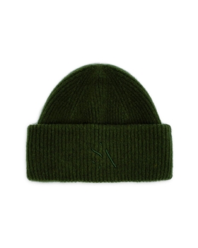 Sui Ava - SIGNE BEANIE DARK GREEN