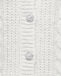 Only - LOLA CARDIGAN HVID