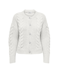 Only - LOLA CARDIGAN HVID