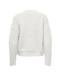 Only - LOLA CARDIGAN HVID