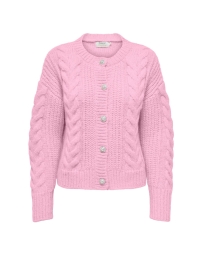 Only - LOLA CARDIGAN PINK