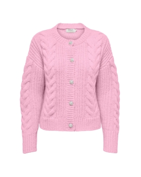 Only - LOLA CARDIGAN PINK