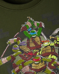 Name It - TURTLE SWEATSHIRT GRØN