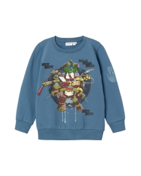 Name It - TURTLE SWEATSHIRT BLÅ