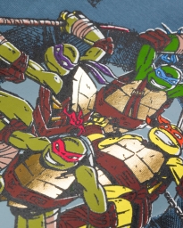 Name It - TURTLE SWEATSHIRT BLÅ