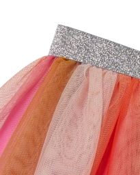 Name It - TULLE TYLSKØRTE PINK