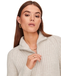 Only - LEISE PULLOVER CREMEHVID