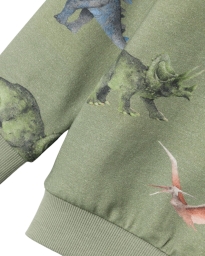 Name It - DINO SWEATSHIRT GRØN