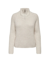 Only - LEISE PULLOVER CREMEHVID