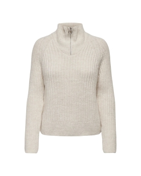 Only - LEISE PULLOVER CREMEHVID