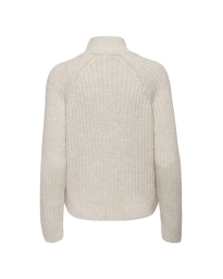 Only - LEISE PULLOVER CREMEHVID
