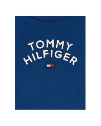 Tommy Hilfiger Kids  - RELAXED LONG SLEEVE T-SHIRT NAVY