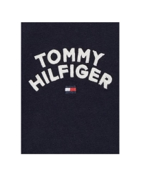Tommy Hilfiger Kids  - SWEATSHIRT AND JOGGERS SET NAVY
