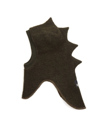 Huttelihut - BALACLAVA TRIANGLES WOOL GRØN