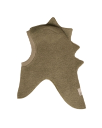Huttelihut - BALACLAVA TRIANGLES WOOL OLIVEN