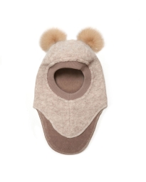 Huttelihut - BACALAVA W. ALPACA POMP CAMEL