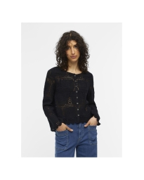 Object - STRIKKET CARDIGAN SORT