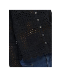 Object - STRIKKET CARDIGAN SORT