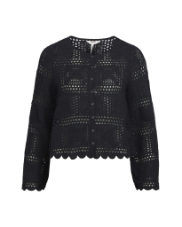 Object - STRIKKET CARDIGAN SORT