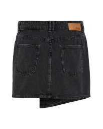 Object - HARLOW DENIM NEDERDEL SORT