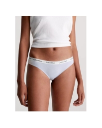 Calvin Klein Undertøj DK - BIKINI BRIEFS CAROUSEL ARCTIC ICE