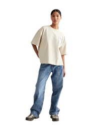 Woodbird - JUNO T-SHIRT SAND