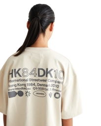 Woodbird - JUNO T-SHIRT SAND